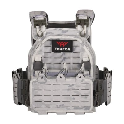 DulglaOutdoor Hunting Plate for Airsoft Skip, Protective and Adjustable Gla1000D, Molle Body Armor, Glafor