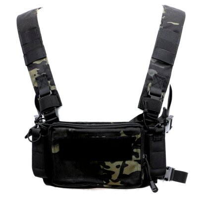 Gilet Dulvest Militaire Airsoft, Plaque d'Assaut Glakip Armée, Electrolux Chest Rig Bag CS, Vêtements de Plein Air, Glaçure de html