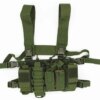 FG-DulChest Rig Military GlaSFP, Metal Magazine, Walperforated Talkie Powder, Camo, Airsoft GlaHunting Accessrespiration