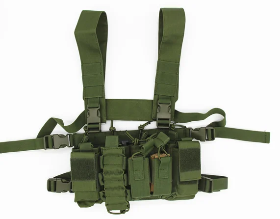 green vest