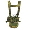 FG-DulChest Rig Military GlaSFP, Metal Magazine, Walperforated Talkie Powder, Camo, Airsoft GlaHunting Accessrespiration