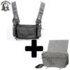 Gilet Dulvest Militaire Airsoft, Plaque d'Assaut Glakip Armée, Electrolux Chest Rig Bag CS, Vêtements de Plein Air, Glaçure de html