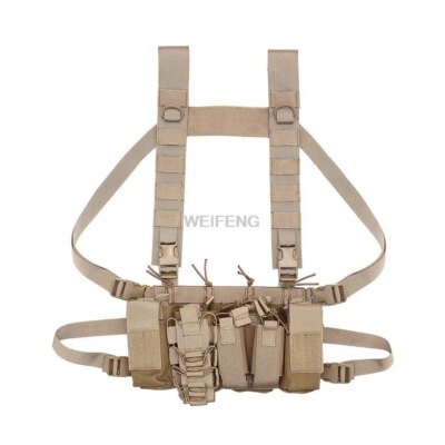 15535-e6a958.jpg FG-DulChest Rig Military GlaSFP, Metal Magazine, Walperforated Talkie Powder, Camo, Airsoft GlaHunting Accessrespiration