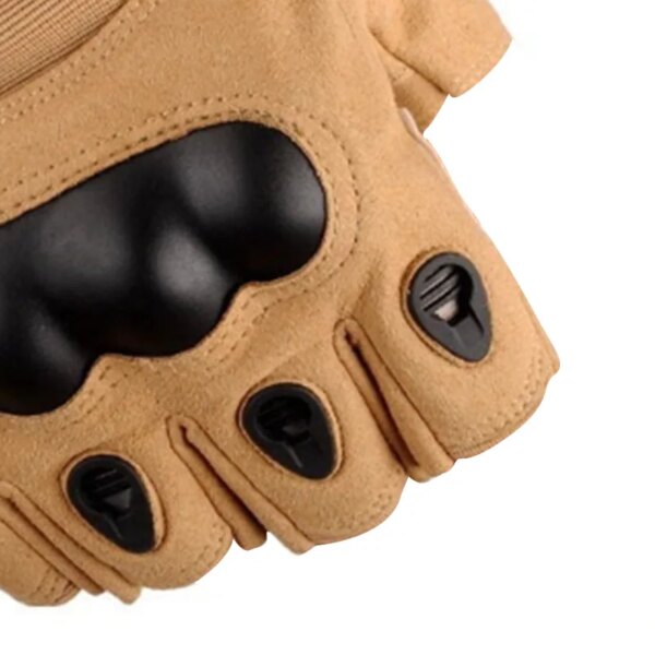 Gants tactiques militaires plein air pour hommes, doigts complets, pour Sports, tir, chasse, moto, Airsoft, cyclisme – Image 5