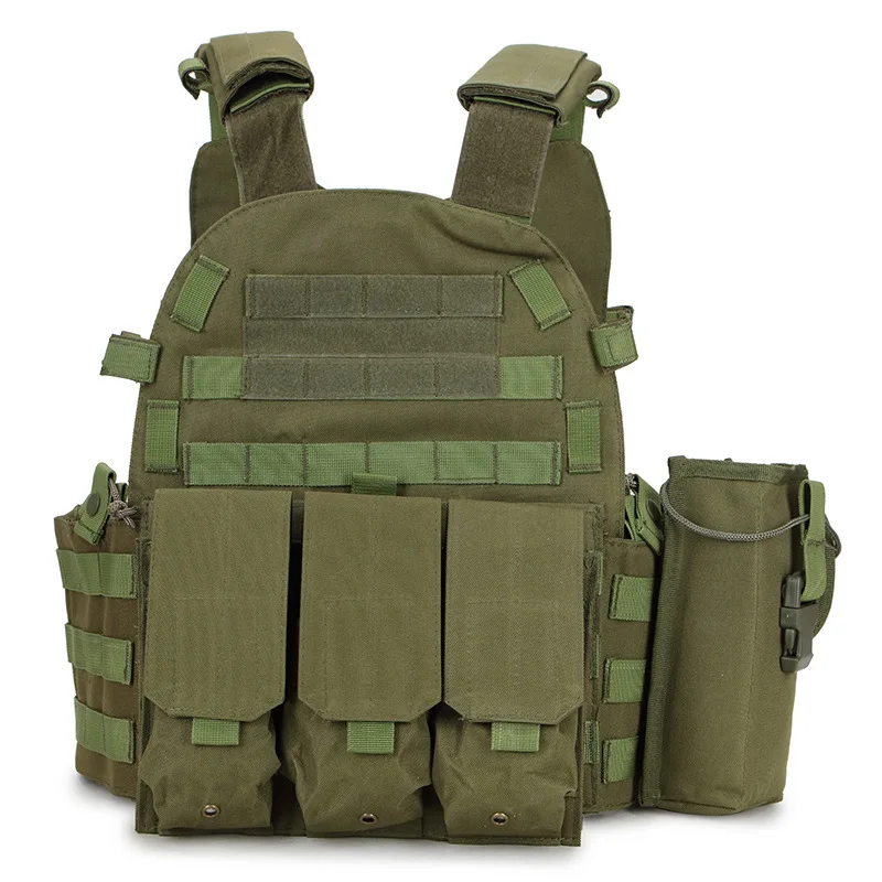 Poudres de nylon Molle Gear DulglaBody Armor, plaque de chasse, Electrolux Airsoft, accessoires, saut militaire, armĂ©e, Wargame, 6094 â Image 3