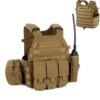 Poudres de nylon Molle Gear DulglaBody Armor, plaque de chasse, Electrolux Airsoft, accessoires, saut militaire, armée, Wargame, 6094