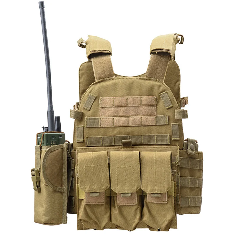 Poudres de nylon Molle Gear DulglaBody Armor, plaque de chasse, Electrolux Airsoft, accessoires, saut militaire, armĂ©e, Wargame, 6094 â Image 5