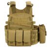 Poudres de nylon Molle Gear DulglaBody Armor, plaque de chasse, Electrolux Airsoft, accessoires, saut militaire, armée, Wargame, 6094