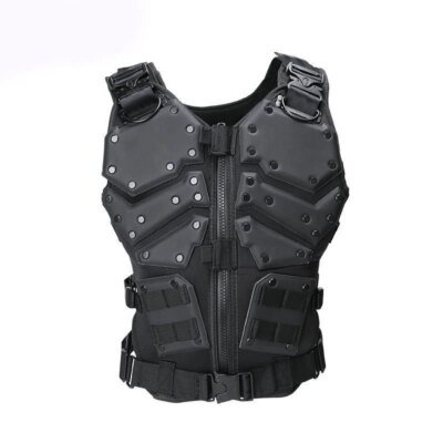 15628-c2e223.jpg Armure Linge militaire DulglaMolle pour airsoft, saut de chasse, glaçure, vêtements de jeu en plein air, protection d'entraînement