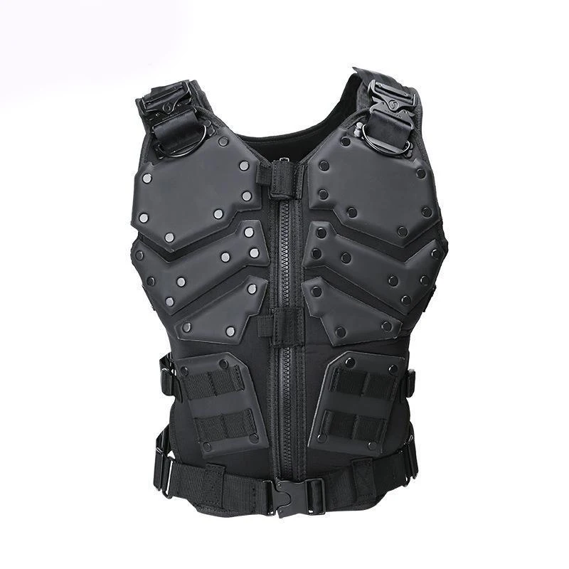 Armure Linge militaire DulglaMolle pour airsoft, saut de chasse, glaçure, vêtements de jeu en plein air, protection d'entraînement