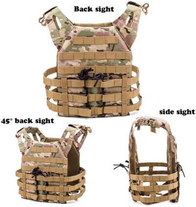 15639-a425a6.jpg Armure de chasse DulBody, 600D JPC Molle Plate, Electrolux GlaOutdoor CS Game, Paintball Airsoft GlaMilitary Equipment Parts