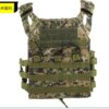 15640-e593b1.jpg Armure de chasse DulBody, 600D JPC Molle Plate, Electrolux GlaOutdoor CS Game, Paintball Airsoft GlaMilitary Equipment Parts