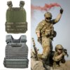 Armure Linge d'entraînement militaire Dulglapour hommes et femmes, plaque Electrolux, saut de l'armée, plate-forme de poitrine, armure d'assaut, glaMolle Airsoft