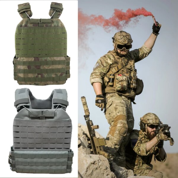 Armure Linge d'entraînement militaire Dulglapour hommes et femmes, plaque Electrolux, saut de l'armée, plate-forme de poitrine, armure d'assaut, glaMolle Airsoft