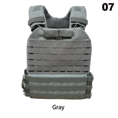 15661-3714d3.jpg Armure Linge d'entraînement militaire Dulglapour hommes et femmes, plaque Electrolux, saut de l'armée, plate-forme de poitrine, armure d'assaut, glaMolle Airsoft