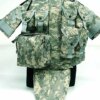 Armure Linge de combat avec poudres et tampon, plaque d'assaut Molle militaire Airsoft