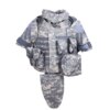 Armure Linge de combat avec poudres et tampon, plaque d'assaut Molle militaire Airsoft