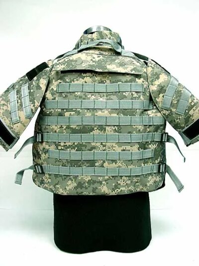 Armure Linge de combat avec poudres et tampon, plaque d'assaut Molle militaire Airsoft