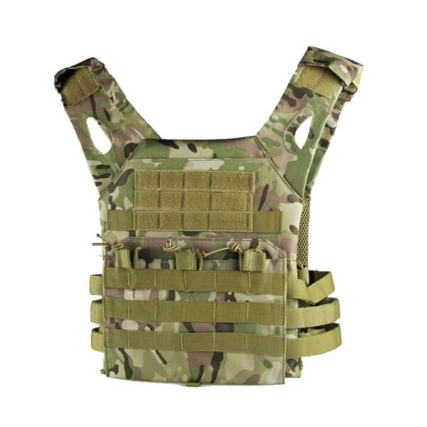 Plaque Molle de chasse DulglaMilitary, Polaire légère, Glaçage chaud