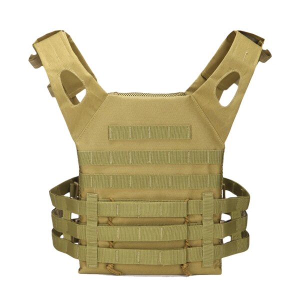 Plaque Molle de chasse DulglaMilitary, Polaire légère, Glaçage chaud