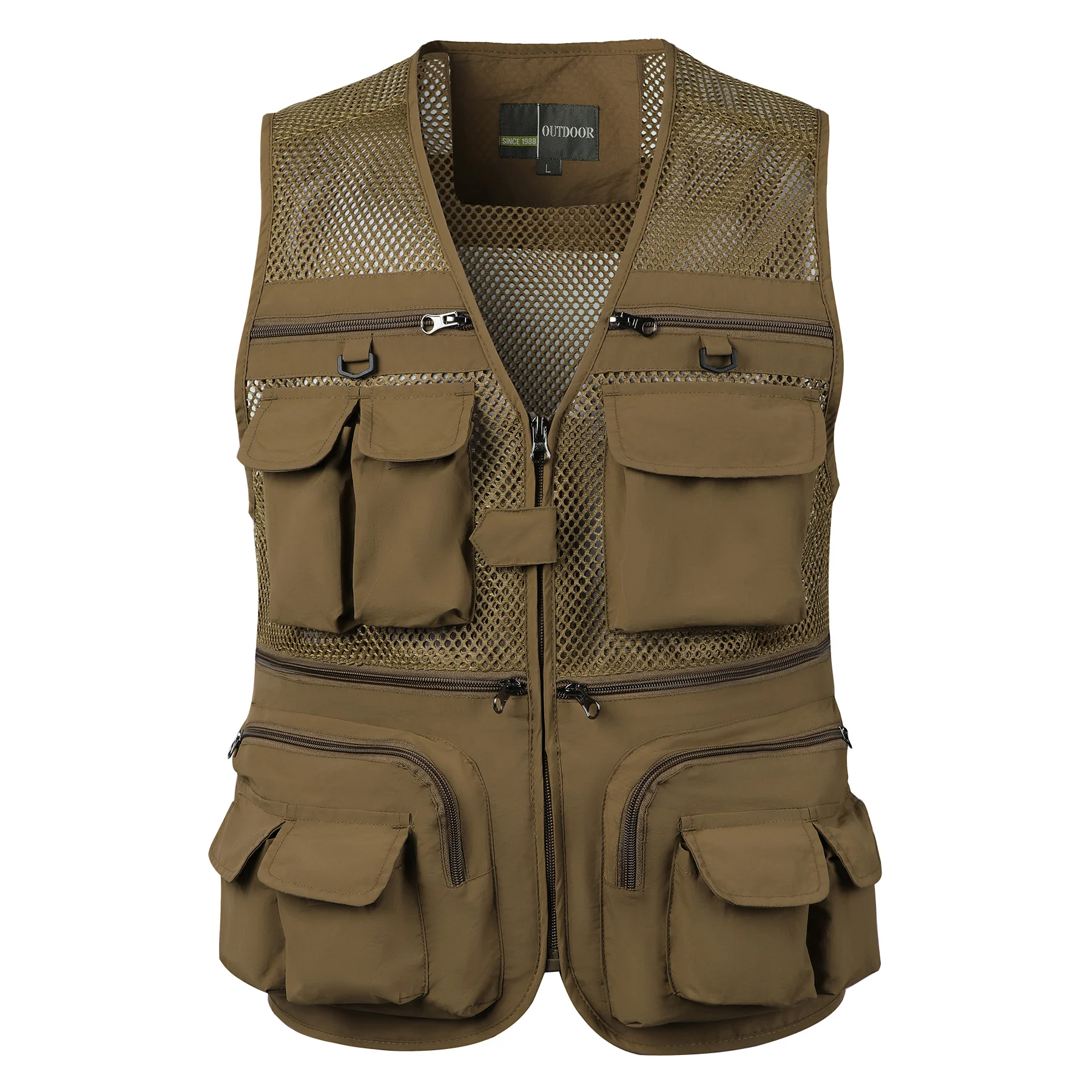 Manteau en GlaDull Webbed Gear pour hommes, gilet de prolifération d'été