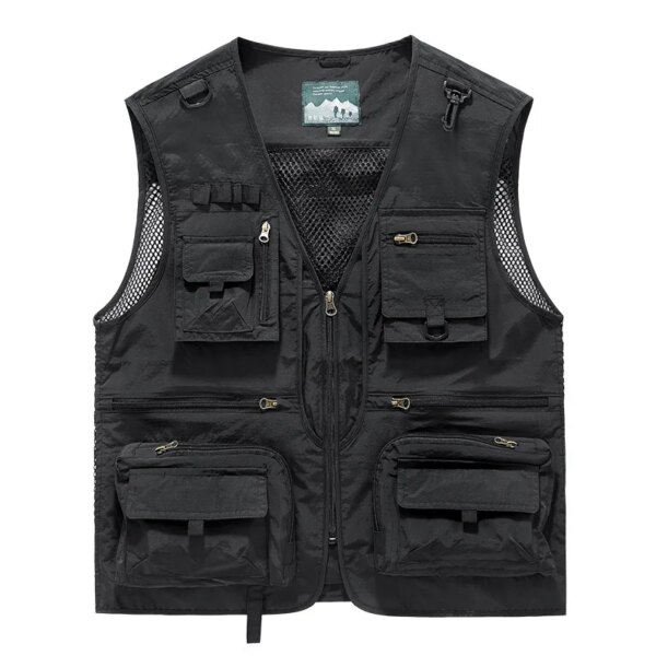FGKKS-Manteau de sport multi-poches pour homme, respirant, design de haute qualité, nouvelle collection 2023 – Image 6