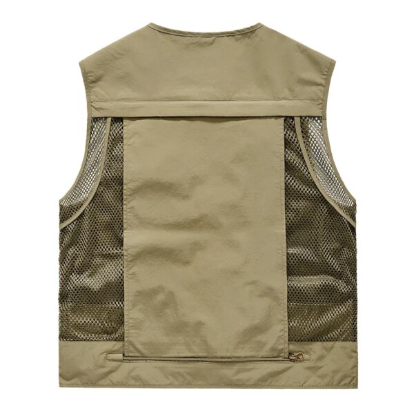 FGKKS-Manteau de sport multi-poches pour homme, respirant, design de haute qualité, nouvelle collection 2023 – Image 2