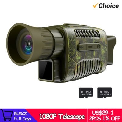 15871-bcf9f5.jpg Appareil de vision nocturne avec n'aime numérique 4X, portée monoculaire infrarouge