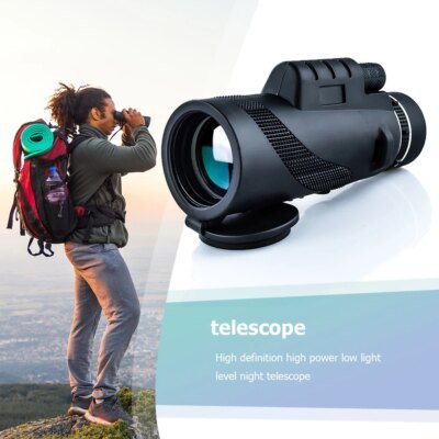 15884-bd0101.jpg Télescope Zoom optique 80x100, lentille HD, monoculaire, Vision claire