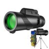 Nouveau télescope monoculaire professionnel avec Zoom 80X100 HD