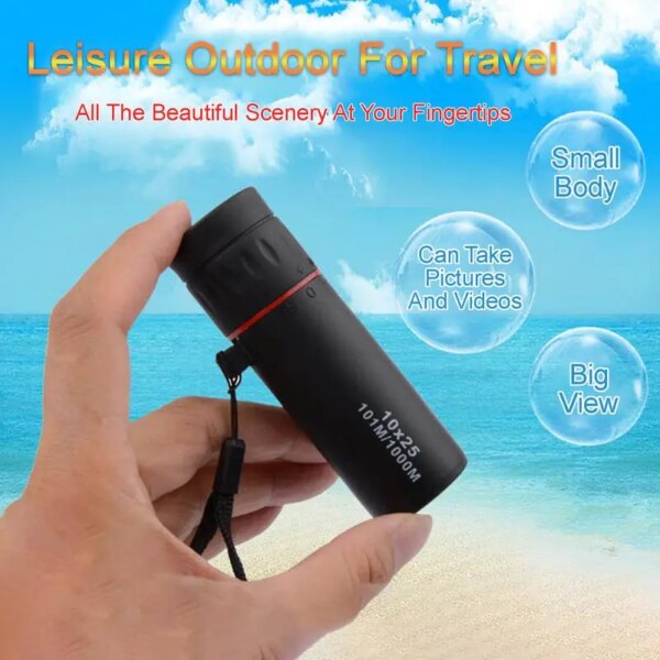 Télescope monoculaire haute puissance pour adultes, vision nocturne – Image 3
