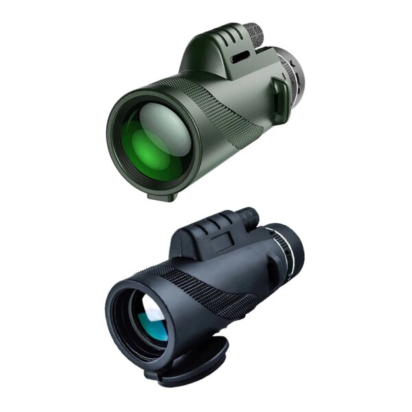 Appareil de Vision Nocturne HD, Télescope Longue Portée, Jumelles Professionnelles – Image 3