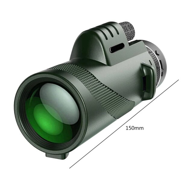 Appareil de Vision Nocturne HD, Télescope Longue Portée, Jumelles Professionnelles – Image 6