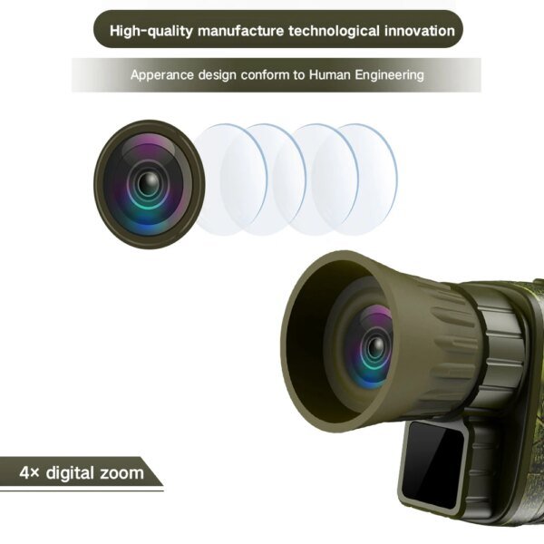 15973-262df5.jpg Télescopes monoculaires à n'aime numérique 1080P 4X, 7 recycleurs
