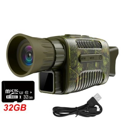 15977-b5a03f.jpg Télescopes monoculaires à n'aime numérique 1080P 4X, 7 recycleurs