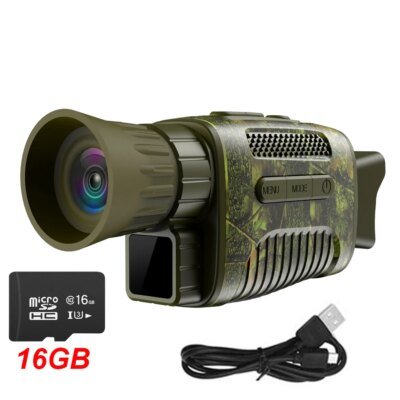 15978-cdc53f.jpg Télescopes monoculaires à n'aime numérique 1080P 4X, 7 recycleurs