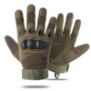 Gants tactiques militaires plein air pour hommes, doigts complets, pour Sports, tir, chasse, moto, Airsoft, cyclisme