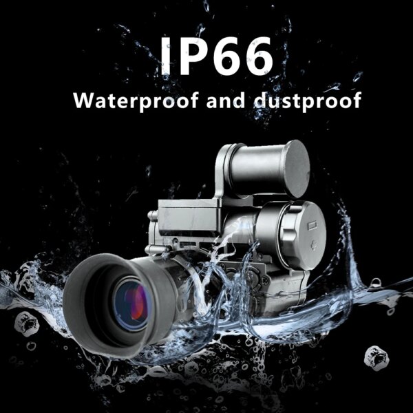 NVG10-Monoculaire de Vision Nocturne, Lunette de Casque, HD 1080p – Image 5