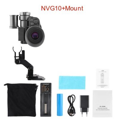 15996-042e1d.jpg NVG10-Monoculaire de Vision Nocturne, Lunette de Casque, HD 1080p