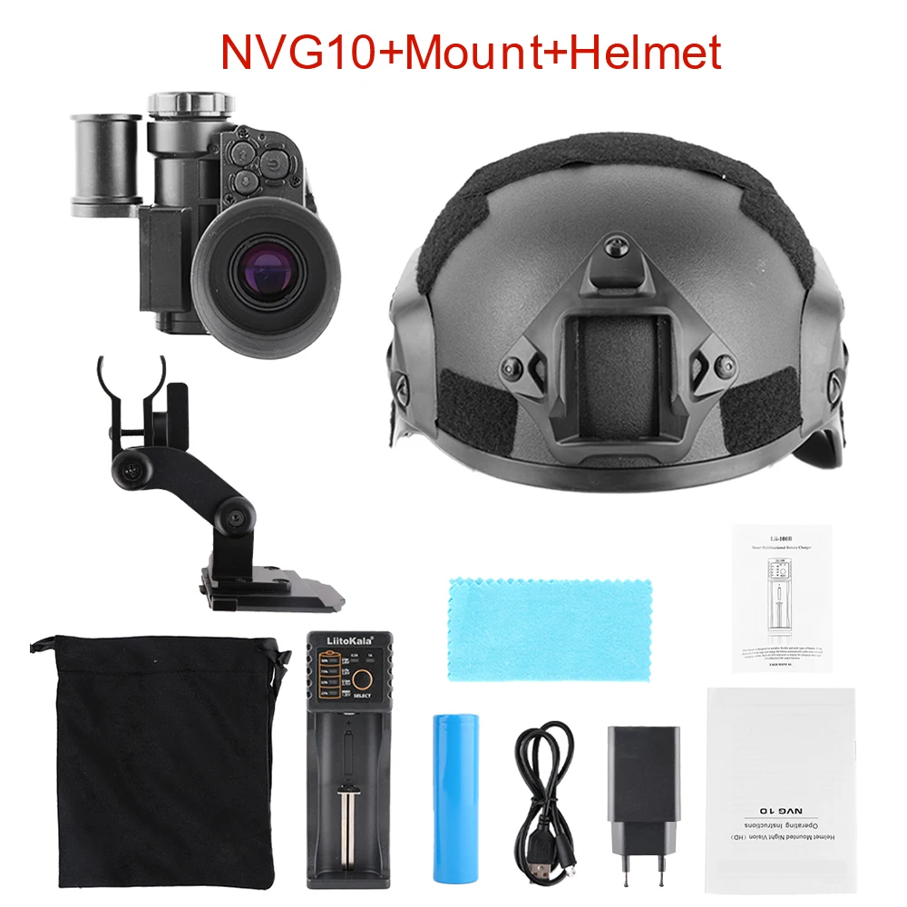 NVG10 Mount Helmet
