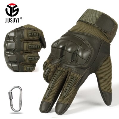 Gants de l'armée tactique à doigt complet, militaire army équipement de protection pour hommes et femmes
