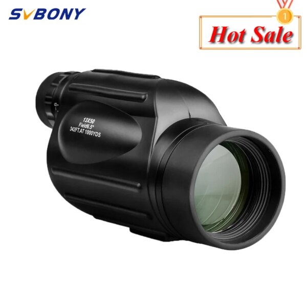 Télescope SV49 13x50, monoculaire professionnel puissant
