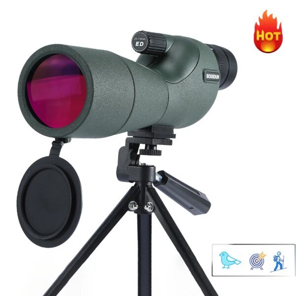16096-54f6fe.jpg Télescope monoculaire étanche avec trépied pour l'observation des oiseaux