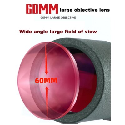 Télescope monoculaire étanche avec trépied pour l'observation des oiseaux