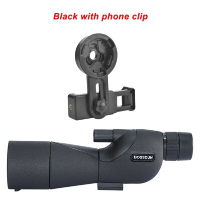 Télescope monoculaire étanche avec trépied pour l'observation des oiseaux