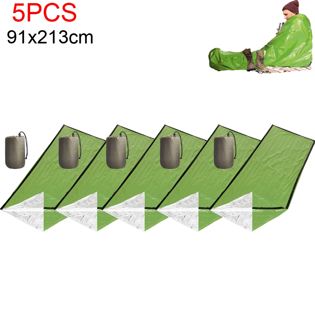 5PCS Green