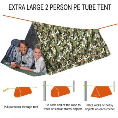 16222-c07adf.jpg Sac de couchage de survie léger et imperméable, tente de camping