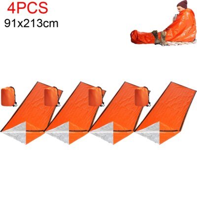 16246-eac0ab.jpg Tente tubulaire d'urgence pour 1/2 personnes, sac de couchage