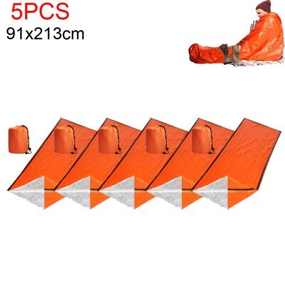 16248-0b9aac.jpg Tente tubulaire d'urgence pour 1/2 personnes, sac de couchage