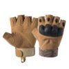 Gants tactiques militaires plein air pour hommes, doigts complets, pour Sports, tir, chasse, moto, Airsoft, cyclisme